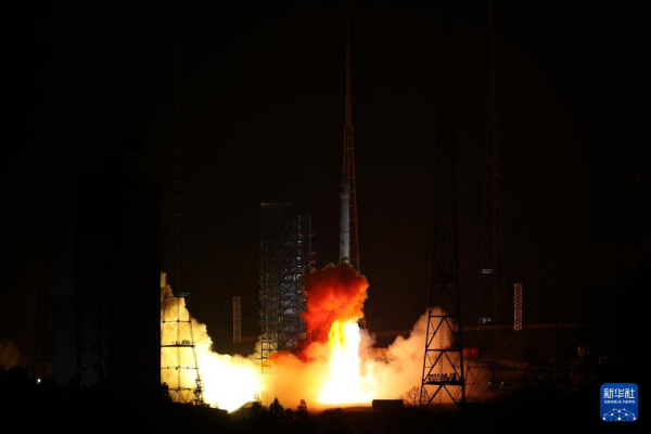 我国成功发射通信技术试验卫星十四号