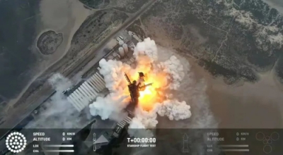 SpaceX星舰完成第4次飞行