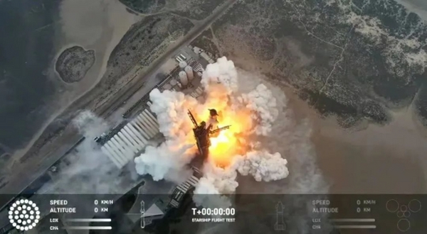 SpaceX星舰完成第4次飞行