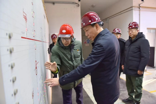 航天科技集团党组领导带队开展春节前安全检查并慰问武警官兵